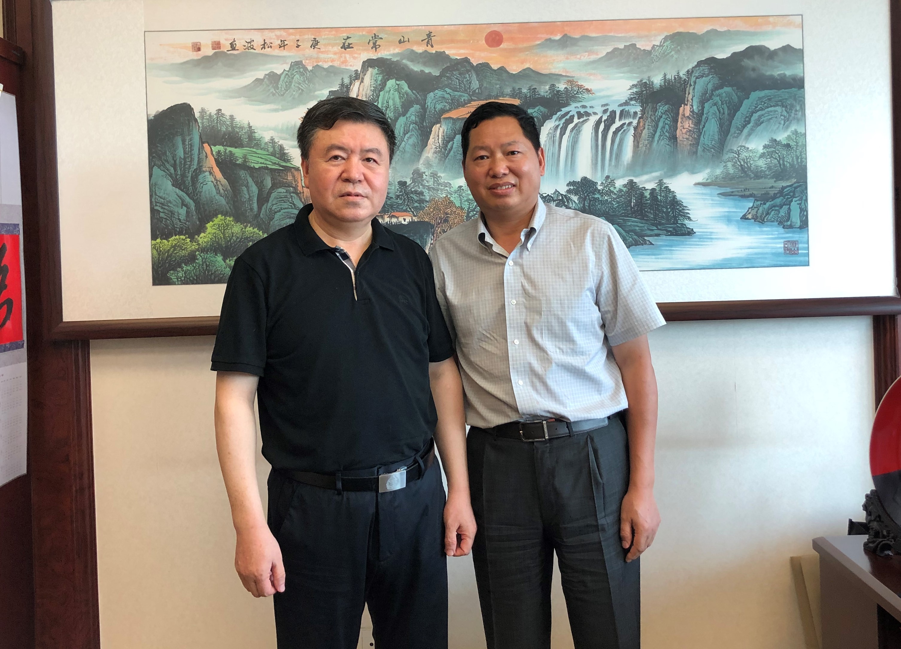 中國(guó)煤炭地質(zhì)總局黨委書記局長(zhǎng)趙平